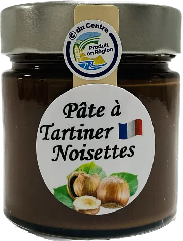 Pâte à Tartiner au Chocolat au Lait Noisette Pétillante 250g | Les  Gourmandises d'Amatxi